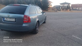 Škoda oktavia 2 2.0 tdi 103kw Automat - 6