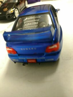 Subaru Impreza WRX STI 1:24 Jada Toys - 6