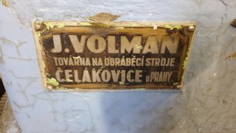 Hrotový soustruh VOLMAN N 30 - 6