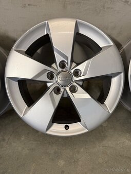 Hliníkové disky 5x112 R17 Audi TT , VW, Škoda, Seat - 6