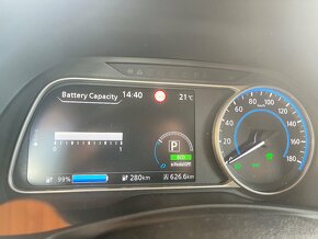 Nissan Leaf 110kw 40kW/h 2018 - dobrá výbava - 6