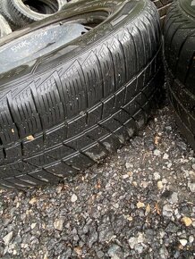 540. Sada zimních pneu 215/60 r16 vč disků 5x108 - 6