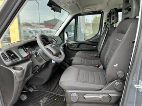 IVECO DAILY 35S 16D 2.3L 115KW DVOJKABÍNA VALNÍK 7-MIESTNY - 6