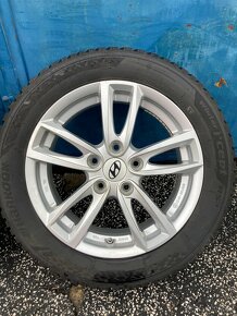 Alu R16  5x114,3 Hyundai i30, Kia Ceed, zimne pneu 205/55R16 - 6