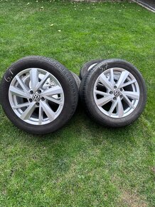 215/55/r17  5x112 57,1 zimné disky s pneu - 6