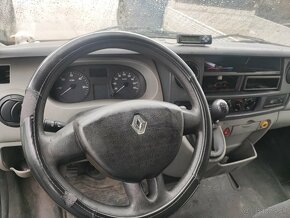 Plachtova dodavka Renault Master 2.5TDCI 2005 porucha motora - 6