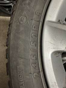 Zimná sada Bmw Dunlop SP Winter Sport M3 245/50 R18 100H - 6