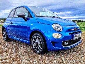 Fiat 500 1.2 benzin automat - 6