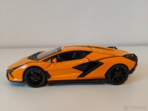 Predam kovovy model Lamborghini Sian - 6