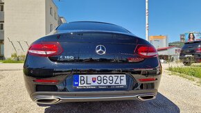 Mercedes-Benz C trieda Kupé 180 A/T9 SK LED - 6