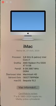 iMac 27" 5k Retina - 6