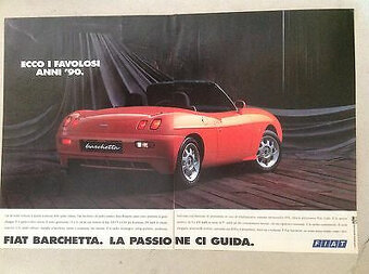 FIAT Barchetta 1,8 r99 EURO 2  - 6