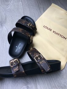 Louis Vuitton - dámske šľapky 39,37 - 6