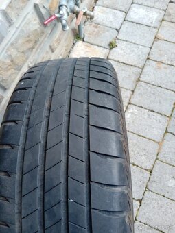 Alu disky + pneu Bridgestone - 6