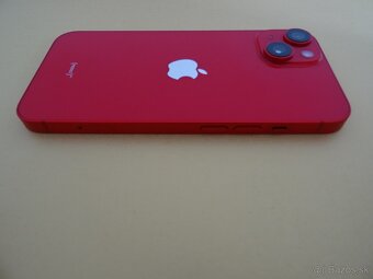 iPhone 14 128GB RED - ZÁRUKA 1 ROK - DOBRÝ STAV - 6