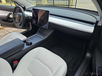 TESLA MODEL 3 FACELIFT S TEPELNỲM ČERPADLOM BLUE, LONG RANGE - 6