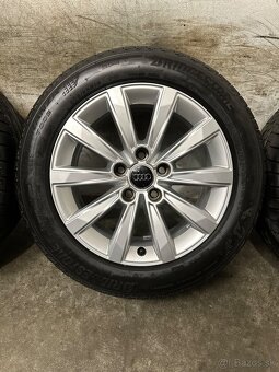 Letná sada 5x112 R16 , 205/55/16 Audi A3 , Octavia, Superb - 6