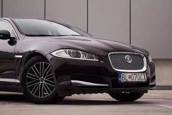 Jaguar XF 2.2D i4 Luxury EDITION - 1. majiteľ, ODPOČET DPH - 6