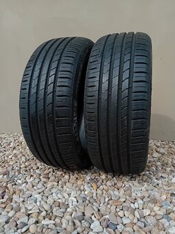 2ks 215/50R17 Zánovné letné pneumatiky Kumho - 6