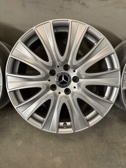 Hliníkové disky 5x112 R18 Mercedes Benz S W222 - Dvojrozmer - 6