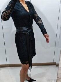 Šaty čierne čierne APART27 - 6