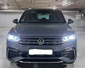 VW TIGUAN 2.0 TDI, R-Line, DSG ,4x4, virtual, Webasto, ťažné - 6