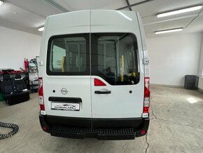 Opel Movano 2.3CDTi L2H2 RAMPA PRO INVALIDNÍ VOZÍKY 1.MAJ. - 6