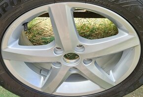 Prakticky nové, originálne disky VW - 5x112 r16 - 6