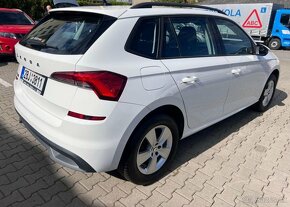 Škoda Kamiq 1.0TSI 81KW,COMFORT,LED,ALU,CZ benzín manuál - 6