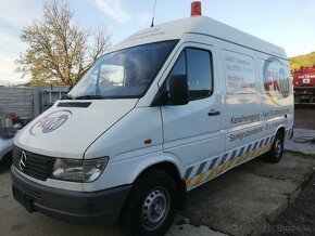 mercedes sprinter rv 1999 naj 279000km s nadstavbov KARO 20 - 6