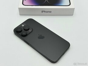 Apple iPhone 14 Pro Black 256GB 95% Zdravie Batérie - 6