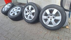 Zimné pneu 215/55 R16 rezervované - 6