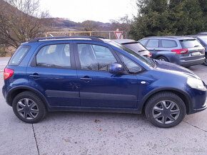 SUZUKI SX4 4x4 2007 benzín 79 kW - 6