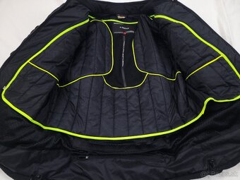 Held Neon Touring pánska textilná moto kombinéza 52 L - 6