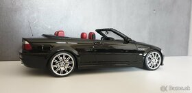 Predám model BMW E46 M3 Otto mobile v mierke 1/18 - 6