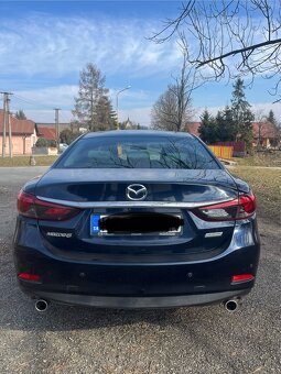 MAZDA 6 2.5 SKYACTIV A/T 2017 FULL 107000KM 1 MAJITEĽ - 6