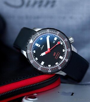 Sinn, model U1 SDR, originál německé hodinky, NOVÉ - 6