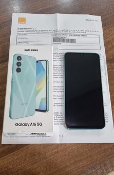 Samsung Galaxy A16 4/128GB light green,záruka - 6