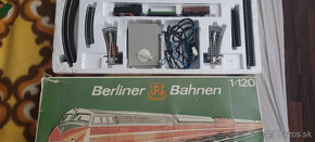 VLACIK TT SET PLUS DOPLNKY BERLINER BAHNEN - 6