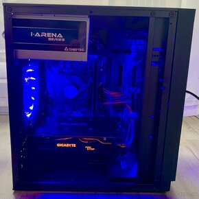 Herný PC - i5 7500, RX 580 8GB, 16GB RAM, 480GB SSD, 500W - 6