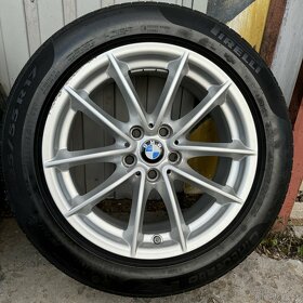 ✅Originál sada BMW 5er G30 R17 | Style 618 | LETNÉ 225/55R17 - 6