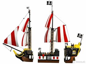 LEGO Ideas 21322 Pirates of Barracuda Bay - 6