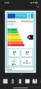 predám/vymením Mobilnú klimatizáciu whirpool 12000 BTU/h - 6