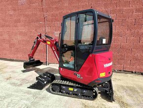 Pásové rypadlo Yanmar SV15VT minibager (1,7ton) záruka - 6