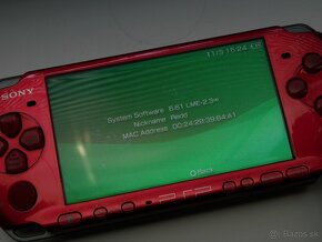 Playstation Portable 3000 Radiant Red - 6