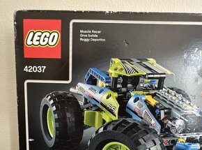 Nové Nové LEGO Technic 42037 Terénní formule - 6