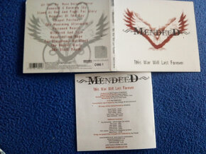 cd Mendeed – This War Will Last Forever 2006 digipack - 6