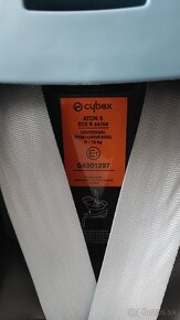 Vajicko Cybex Aton 5 + isofix zakladna - 6