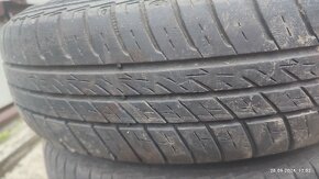 Letné gumy+ disky - Barum- 155/80 R 13 79T - 6