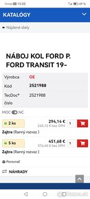 2521988 Ložisko ford tranzit tourneo - 6